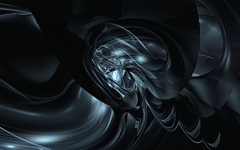 Black And Silver Abstract - ImgMob HD wallpaper