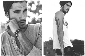 Male Model, sexy, portrait, man HD wallpaper