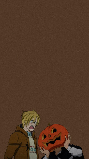 banana fish, orange, winter squash HD phone wallpaper