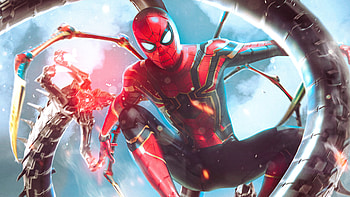Spiderman No Way Home Manipulation, spider-man-no-way-home, spiderman, superheroes, 2022-movies, movies, behance HD wallpaper