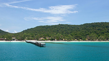 Day trip, Paradise, Koh Rong Samloem HD wallpaper