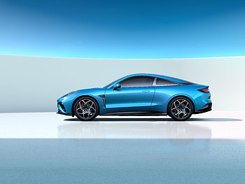 vehicle, Hozon Neta GT HD wallpaper