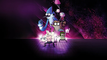 Regular Show: Neon Dream, Regular Show HD wallpaper