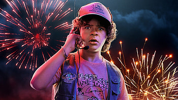 STRANGER THINGS DUSTIN HD wallpaper