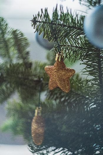Holidays, New Year, Decorations, Christmas, Christmas Tree, Star HD phone wallpaper