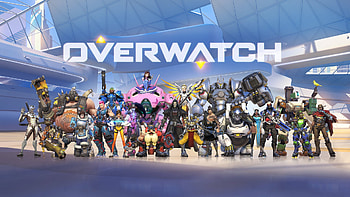 Overwatch Game All Heroes, overwatch, games, xbox-games, ps-games, pc-games HD wallpaper
