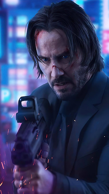 John Wick, , Sony Xperia HD phone wallpaper