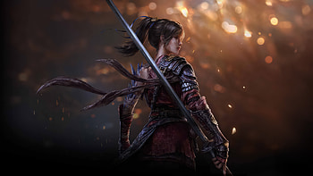 Wuchang: Fallen Feathers — Samurai Girl ( Ultra ), video game, Wuchang: Fallen Feathers, Samurai Girl HD wallpaper