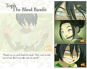Avatar: The Last Airbender, Anime, Toph Beifong HD wallpaper
