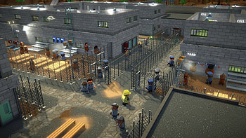 Prison Architect 2: High-Definition Gameplay, video game, Prison Architect 2 HD wallpaper