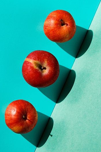 Apples, Food, Fruit, Harvest HD phone wallpaper