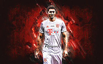 Robert Lewandowski, soccer, football, polish, bayern, rl9 HD wallpaper