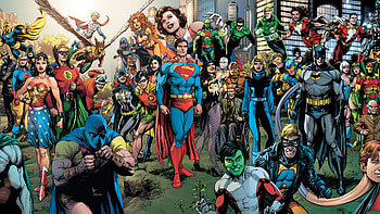 Epic DC Comics Heroes Showcase, Comic, DC Comics HD wallpaper