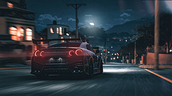 Nissan Gtr Forza Horizon 4, forza-horizon-4, cars, games, behance, nissan-gtr HD wallpaper