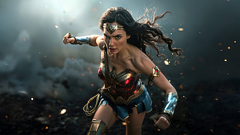 Wonder Woman Protector Of Worlds, wonder-woman, superheroes, artwork, art, digital-art, ai, deviantart HD wallpaper