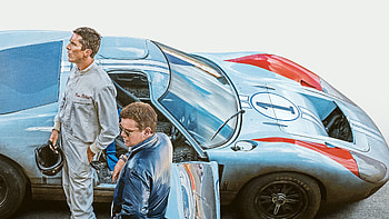 Ford v Ferrari, Racing Film, Christian Bale, Ken Miles HD wallpaper