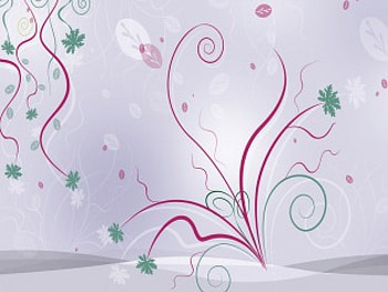 Dreamy, vines, floating, art HD wallpaper