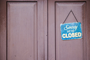 Words, Inscription, Text, Sign, Signboard, Closed, It's Locked HD wallpaper