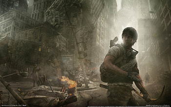 I Am Alive, destruction, adventure, action, video game, man, archer HD wallpaper