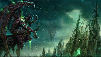 ... of Warcraft Legion ... HD wallpaper