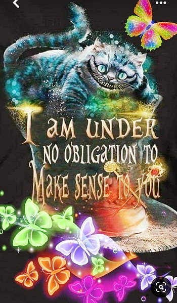 Cheshire cat, Alice in wonderland HD phone wallpaper