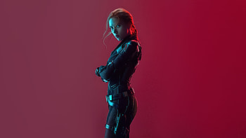 Black Widow The Deadly Spy, black-widow, superheroes, artwork, art, digital-art, ai HD wallpaper