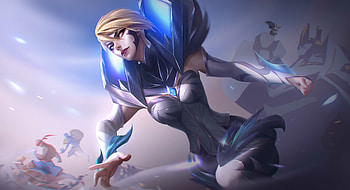 Kaisa Fan Art , games, artstation HD wallpaper