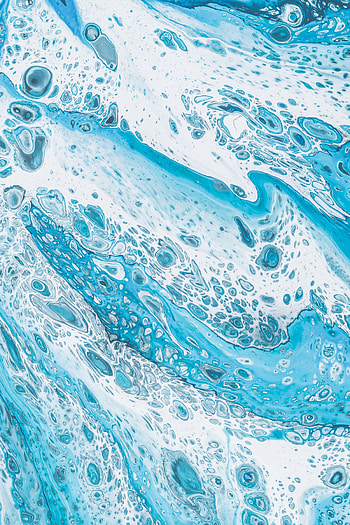 Abstract, Divorces, Paint, Liquid, Stains, Spots, Fluid Art HD phone wallpaper
