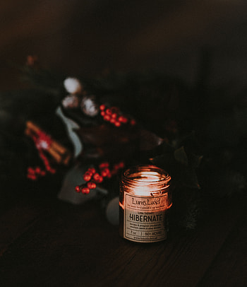 Dark, Blur, Smooth, Coziness, Comfort, Candle, Rowan HD phone wallpaper