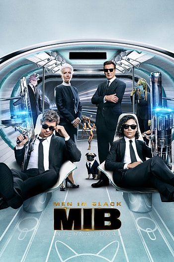 Men in Black International, Movie posters, Extraterrestrial battles, Thrilling storyline HD phone wallpaper