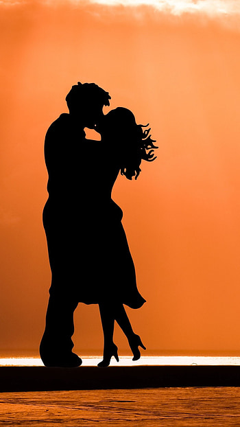 Couple Goal, love, romantic, sunset HD phone wallpaper