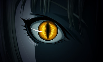 Anime - Claymore Dark Yellow Eyes HD wallpaper