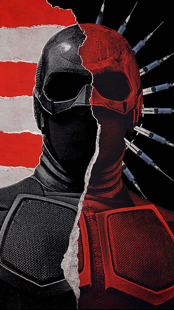 Black Noir the boys, comics, Amazon HD phone wallpaper