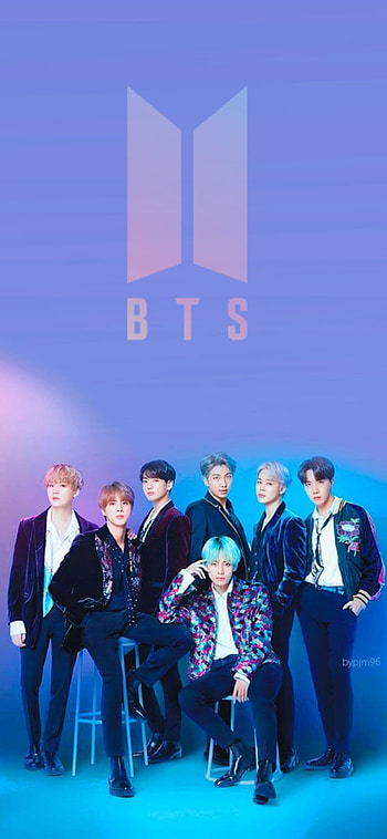 Logo, BTS HD phone wallpaper