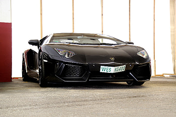 Lamborghini, Cars, Side View, Aventador, Lp700-4 HD wallpaper