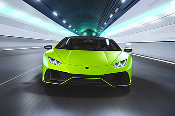 Lamborghini Huracan EVO Fluo Capsule 2020 , lamborghini-huracan-evo, lamborghini-huracan, lamborghini, cars, 2020-cars HD wallpaper