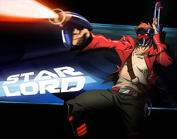 Star Lord Digital Artwork, star-lord, superheroes, artist, artwork, digital-art, deviantart HD wallpaper