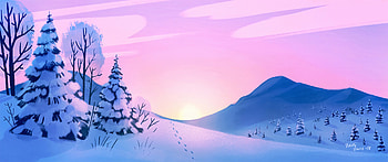 Trees, Art, Forest, Fir, Spruce HD wallpaper