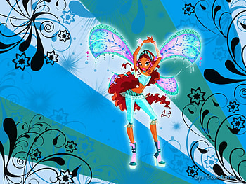 Layla believix, tranformation, layla, believix HD wallpaper