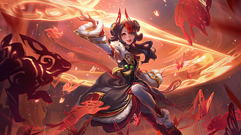 Gwen Myhtmaker LoL Skin, Gwen (League Of Legends), video game, League Of Legends HD wallpaper