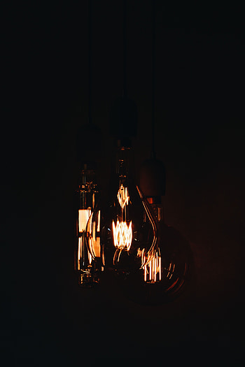 Dark, Shine, Light, Lamp, Lamps, Electricity HD phone wallpaper