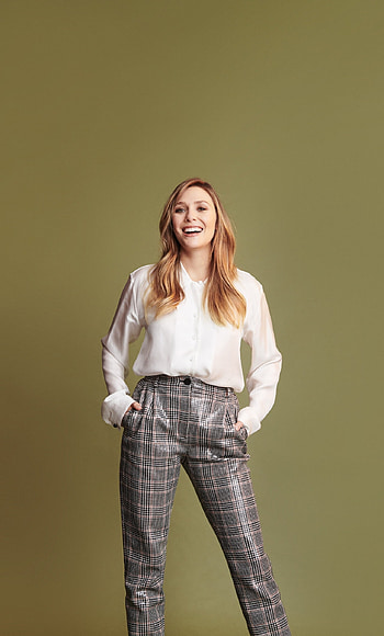 Elizabeth Olsen, Celebrities, Beautiful smile, 6 Plus HD phone wallpaper