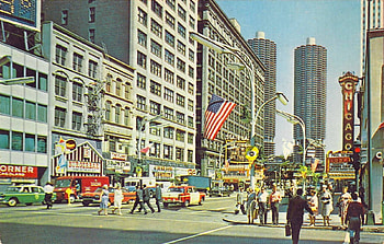 Chicago - 1968, USA, 1968, Cities, Chicago HD wallpaper