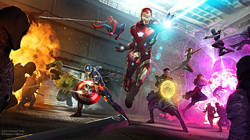 Avengers Infinity War 2018 Artwork, avengers, avengers-infinity-war, 2018-movies, movies, artwork, superheroes, iron-man, hulk, doctor-strange, captain-america, spiderman HD wallpaper