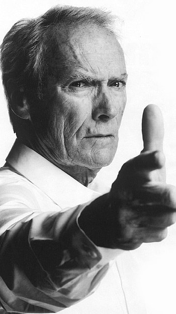 Celebrity Clint Eastwood, Pop culture icon, Hollywood legend HD phone wallpaper