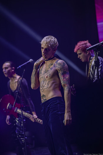 Achille Lauro, Winner, Una Voce, Eurovision 2022 HD phone wallpaper