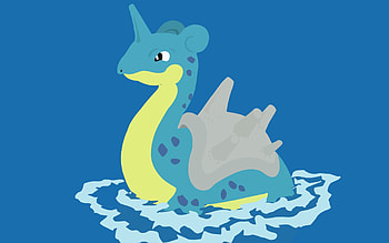 Lapras, High definition , Serene vibes, Pokmon creature HD wallpaper