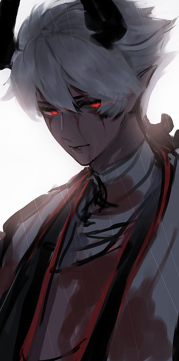 anime demon, idk HD phone wallpaper