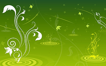 Abstract, Leaves HD wallpaper