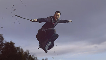 Into the Badlands (2022) movie HD wallpaper